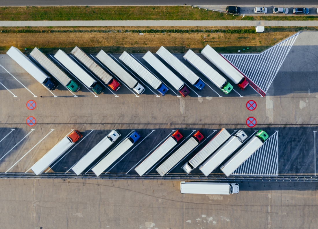 SMH fleet of lorries